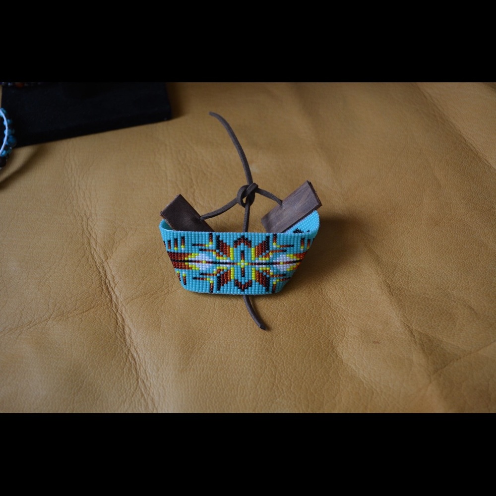 Hand Beaded Bracelet