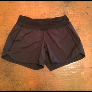 Black Lululemon Shorts