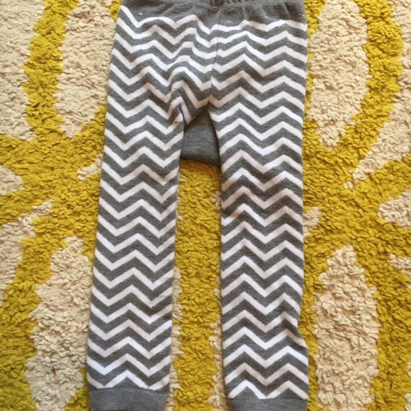🚫SOLD gray nautical Doodle Pants, M - Picture 2 of 3