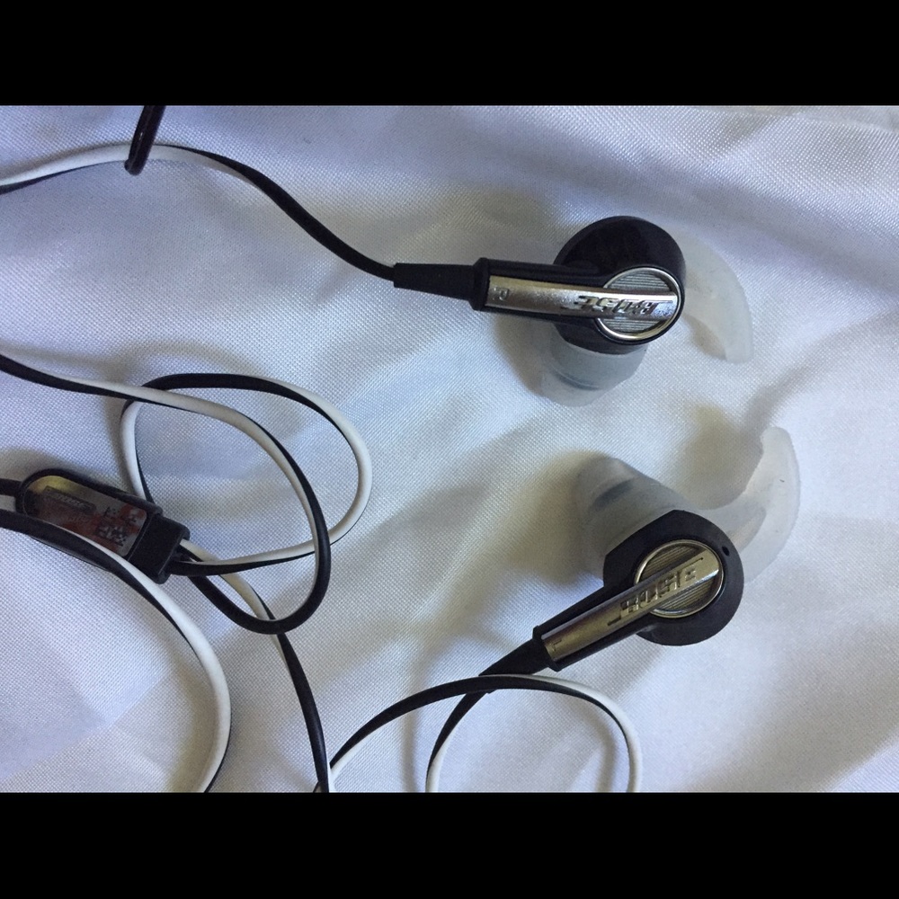 Bose ie2 mie2 Sport/Audio In-Ear Headphones