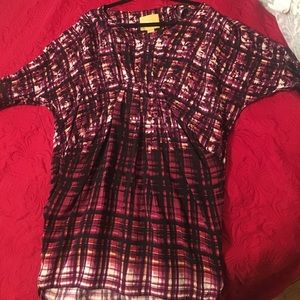 Anthropologie Maeve pleated tunic