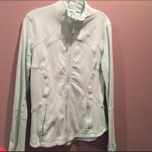 Light teal lululemon jacket