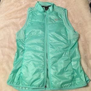NWT Nike mint green vest!