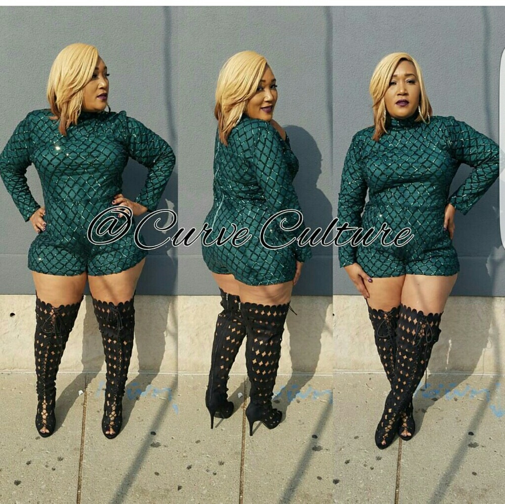 Glam Romper!