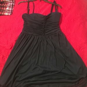 Rouched front dress
