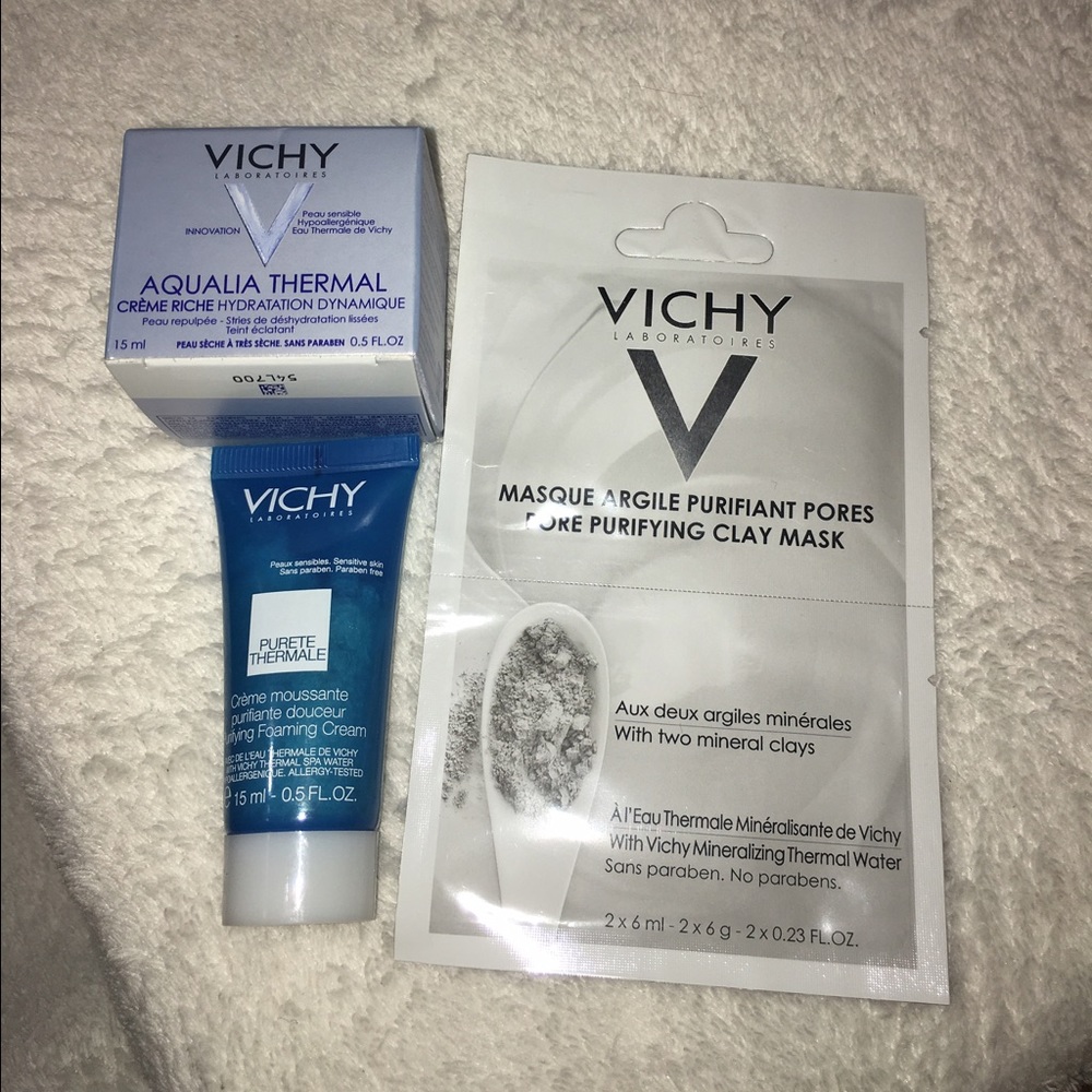 ‼️SOLD‼️❌Vichy skin care travel size for oily