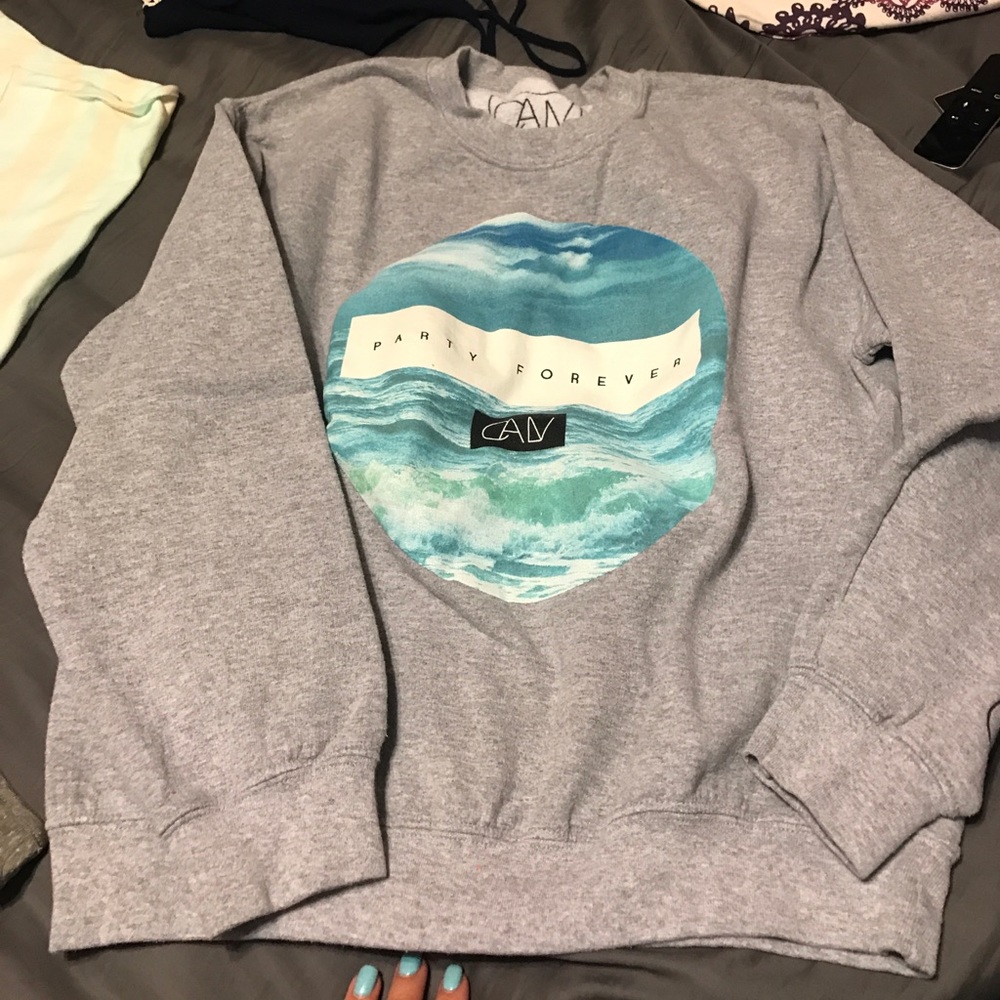 Party Forever Crewneck