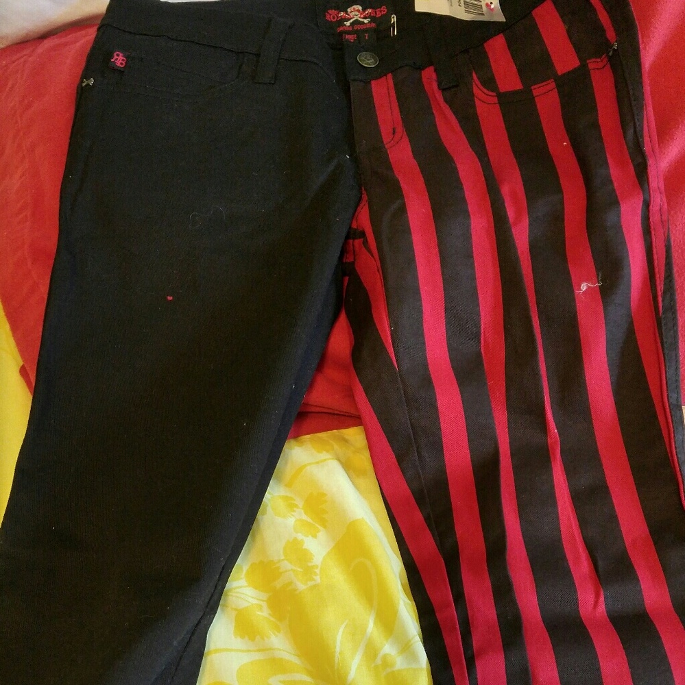 Royal Bones jeans NWT