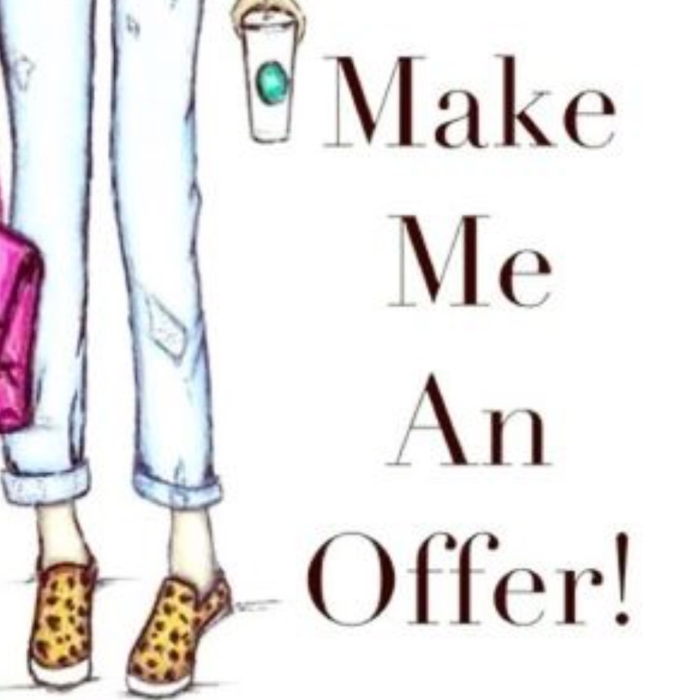 Open To Negotiations! ✨ Ship Same Day!!