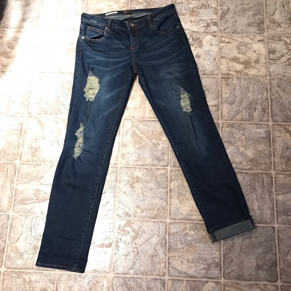 Kut from the Kloth Catherine boyfriend jeans