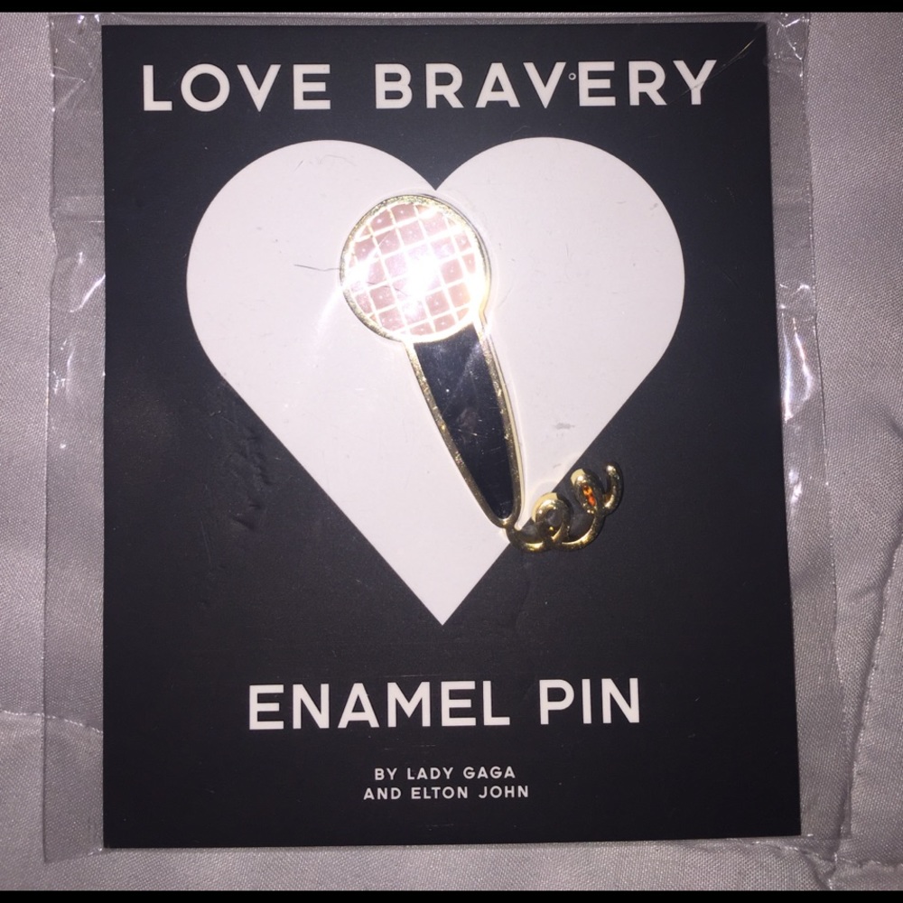 Brand New!Love Bravery by Lady Gaga and Elton John