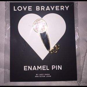 Brand New!Love Bravery by Lady Gaga and Elton John