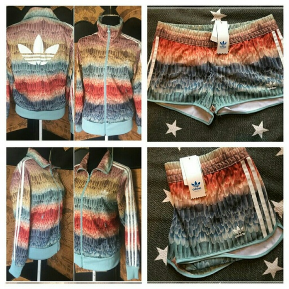 Adidas Tops - Adidas firebird outfit