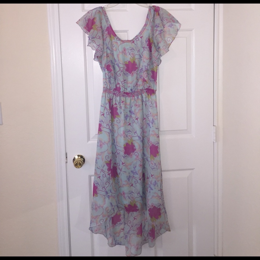 Chelsea and Violet Asymmetrical Dress