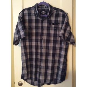 Harley-Davidson Winged Willie G Skull Plaid Shirt