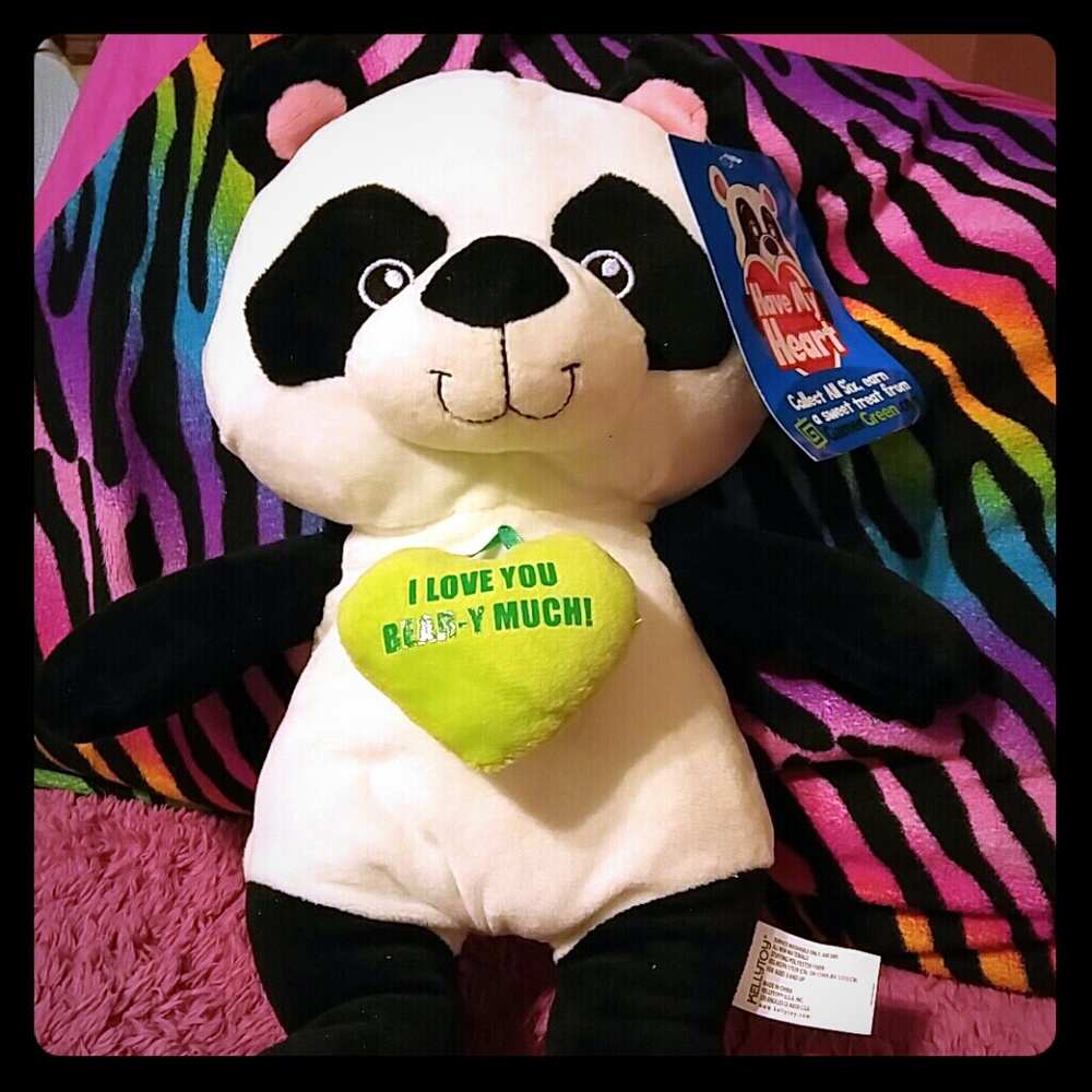 Valentine's Day Panda