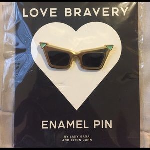Brand New!Love Bravery by Lady Gaga and Elton John