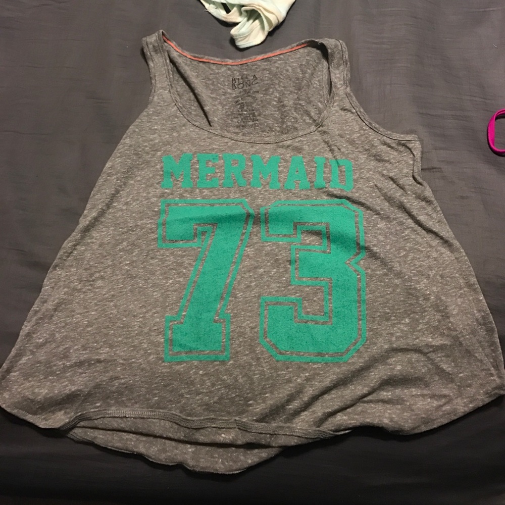 Mermaid tank top