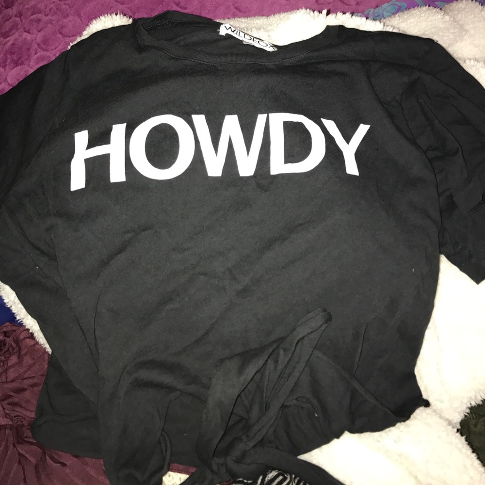 Wildfox howdy tee