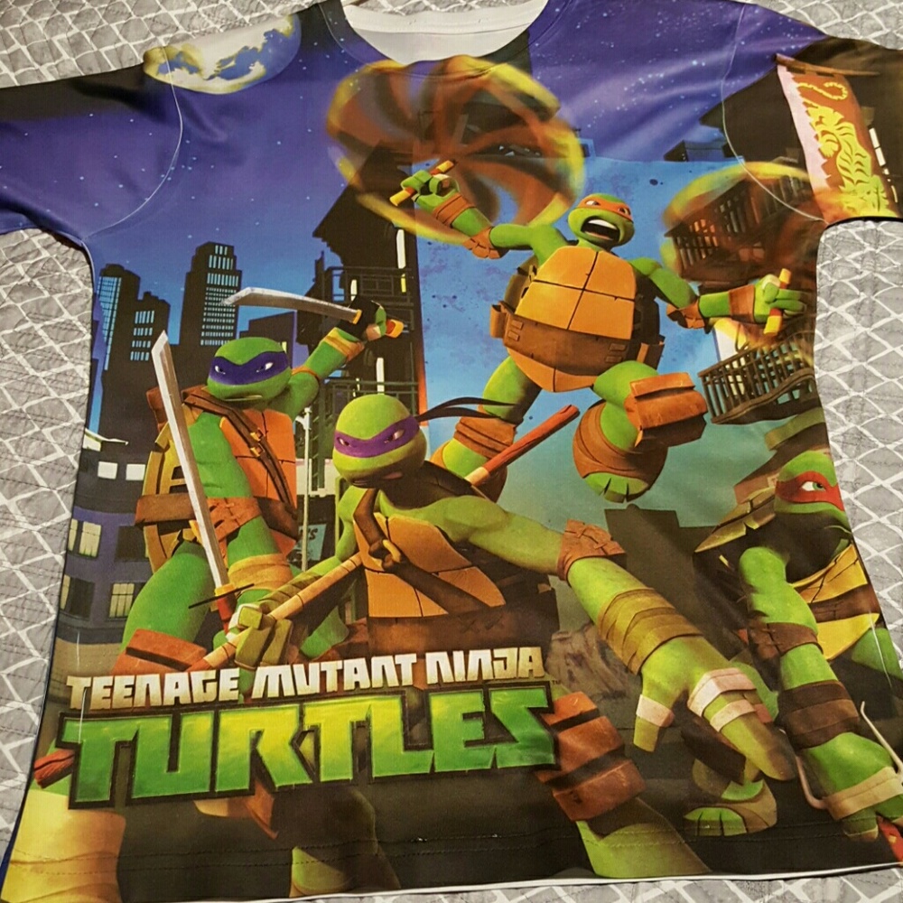 2 sided shirt