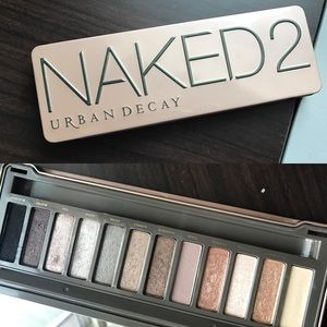 Urban Decay Naked 2 Palette barely used.