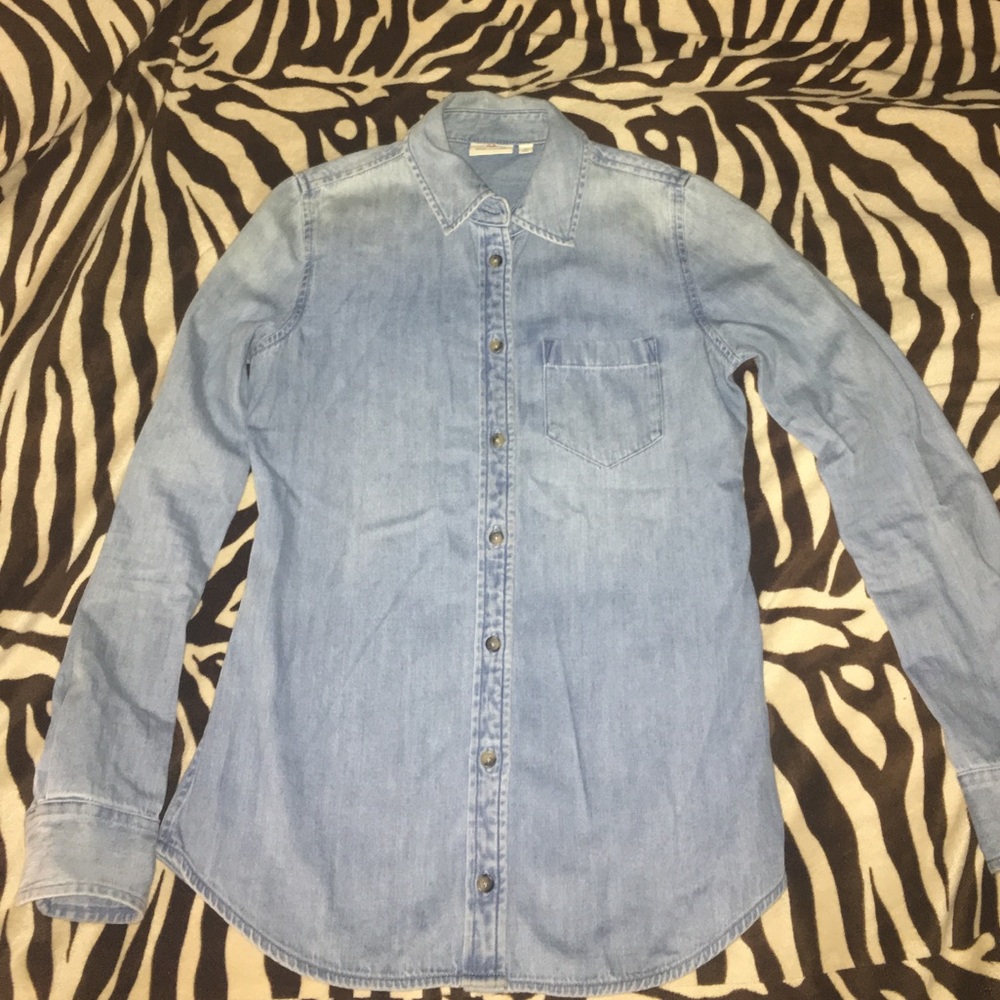 Denim bottom up