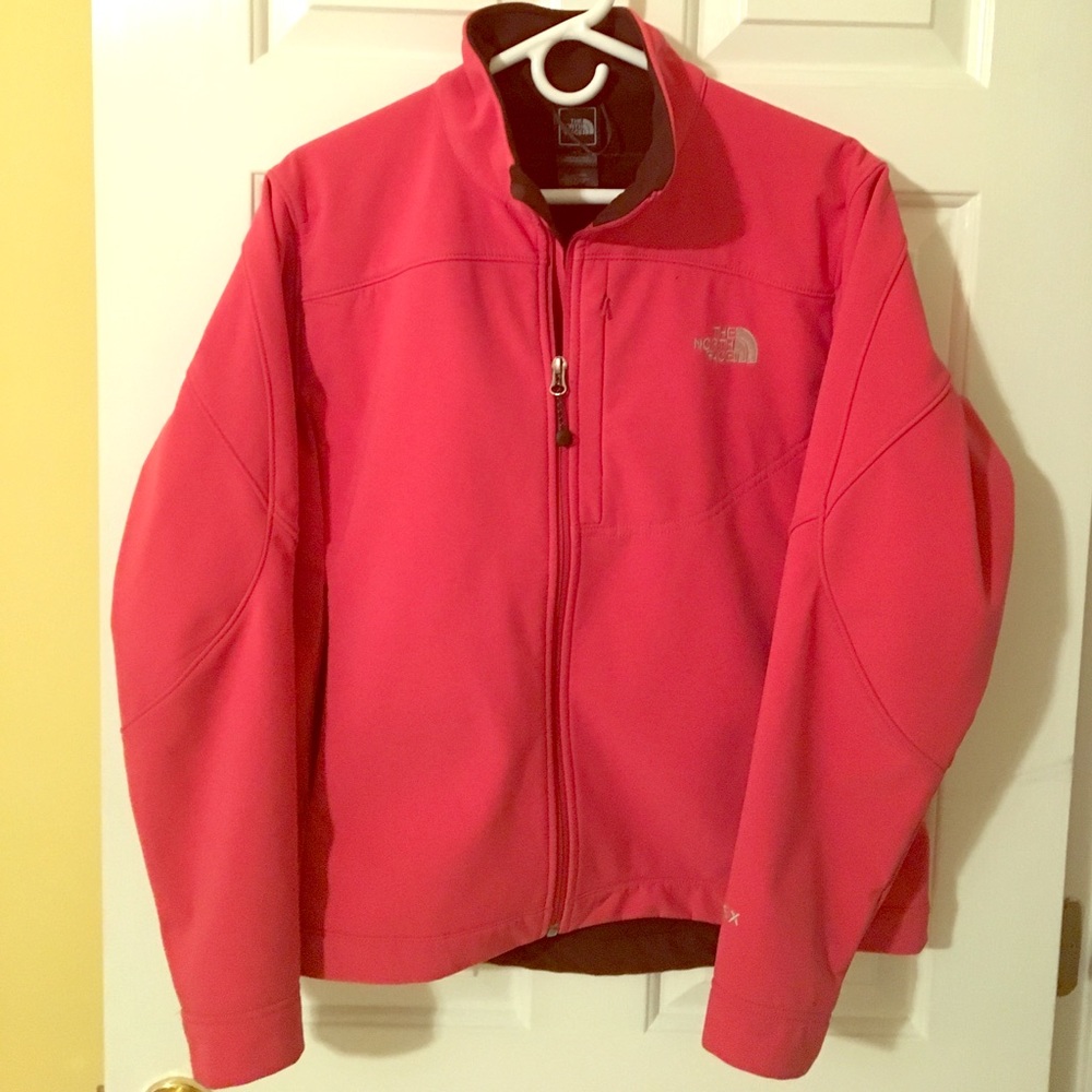 North Face- medium weight Apex jacket