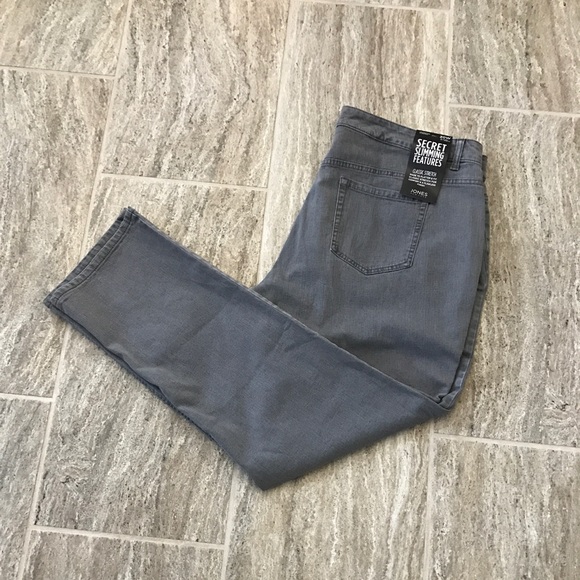 Jones New York Denim - NWT Jones New York Secret Slimming Gray Jeans