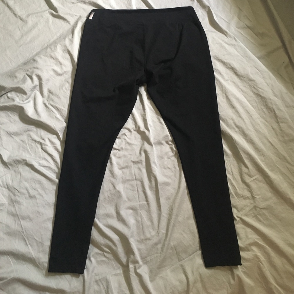 Zella black leggings, size l/xl