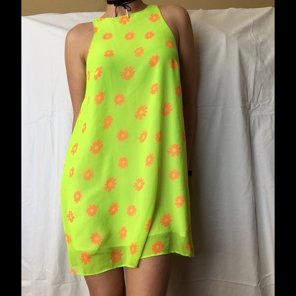 Slime funk dress