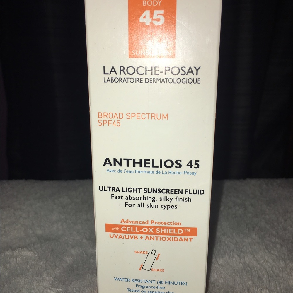 ‼️SOLD‼️❌La Rochey Posay Sunscreen body 45 fluid