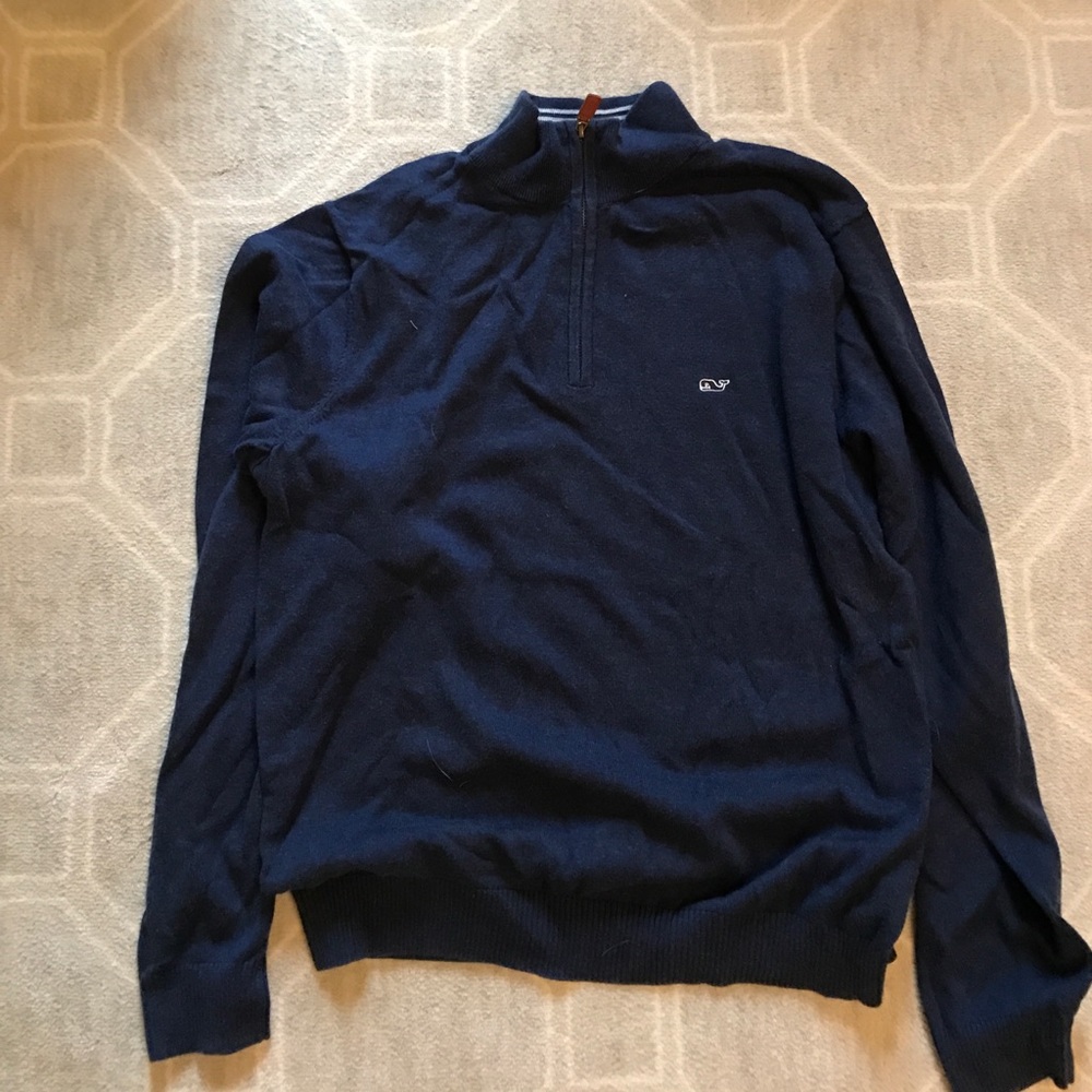 Vineyard Vines Half Zip Sweater