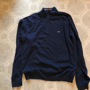 Vineyard Vines Half Zip Sweater