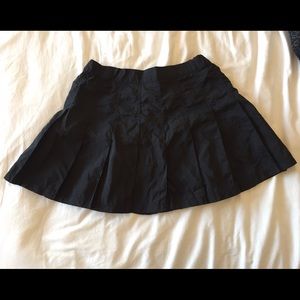 Nike black tennis skirt