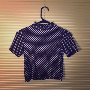 Polkadot crop top