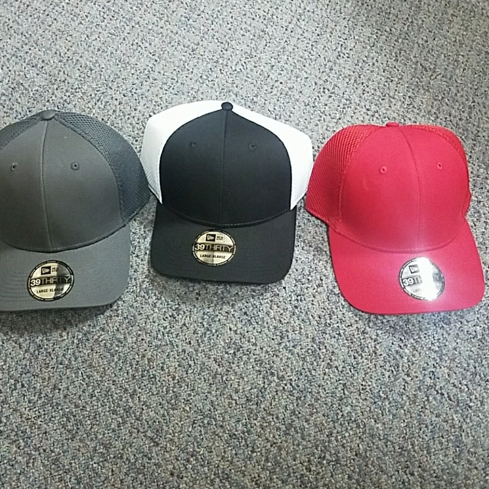 New era mesh hats