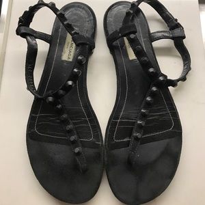 Balenciaga Rock Stud Sandals