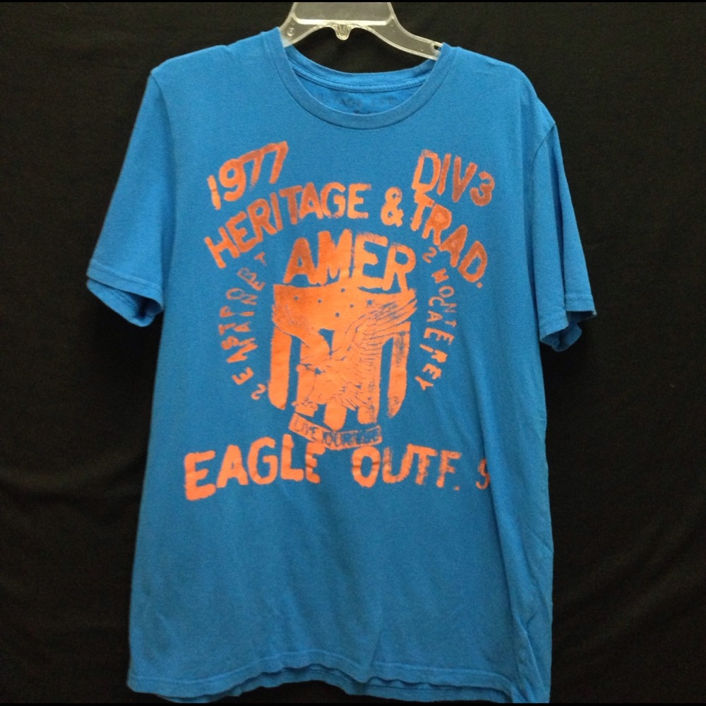 American Eagle Cotton Heritage Tee
