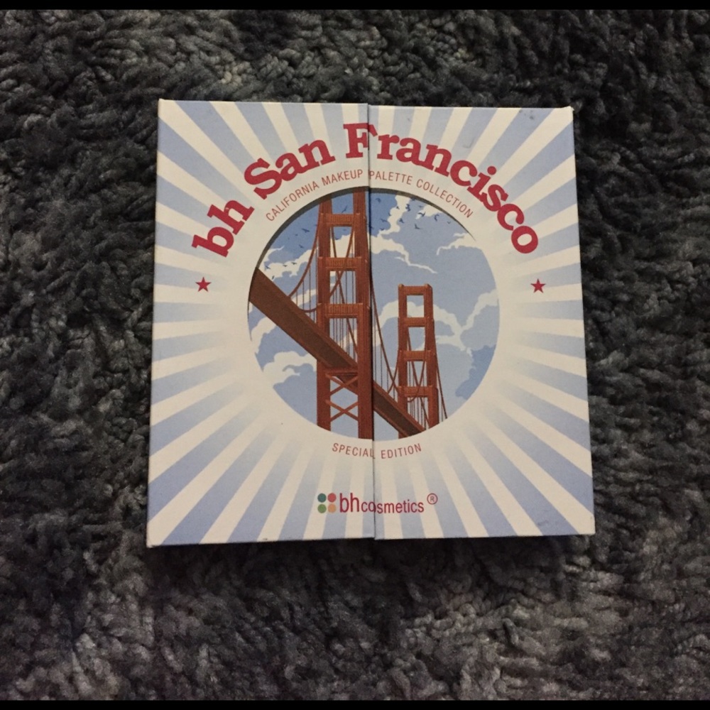 bh Cosmetics Special Edition San Francisco Palette