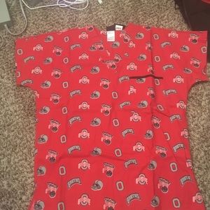 Brand new Ohio state scrub top