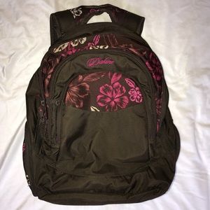 Backpack & shorts bundle