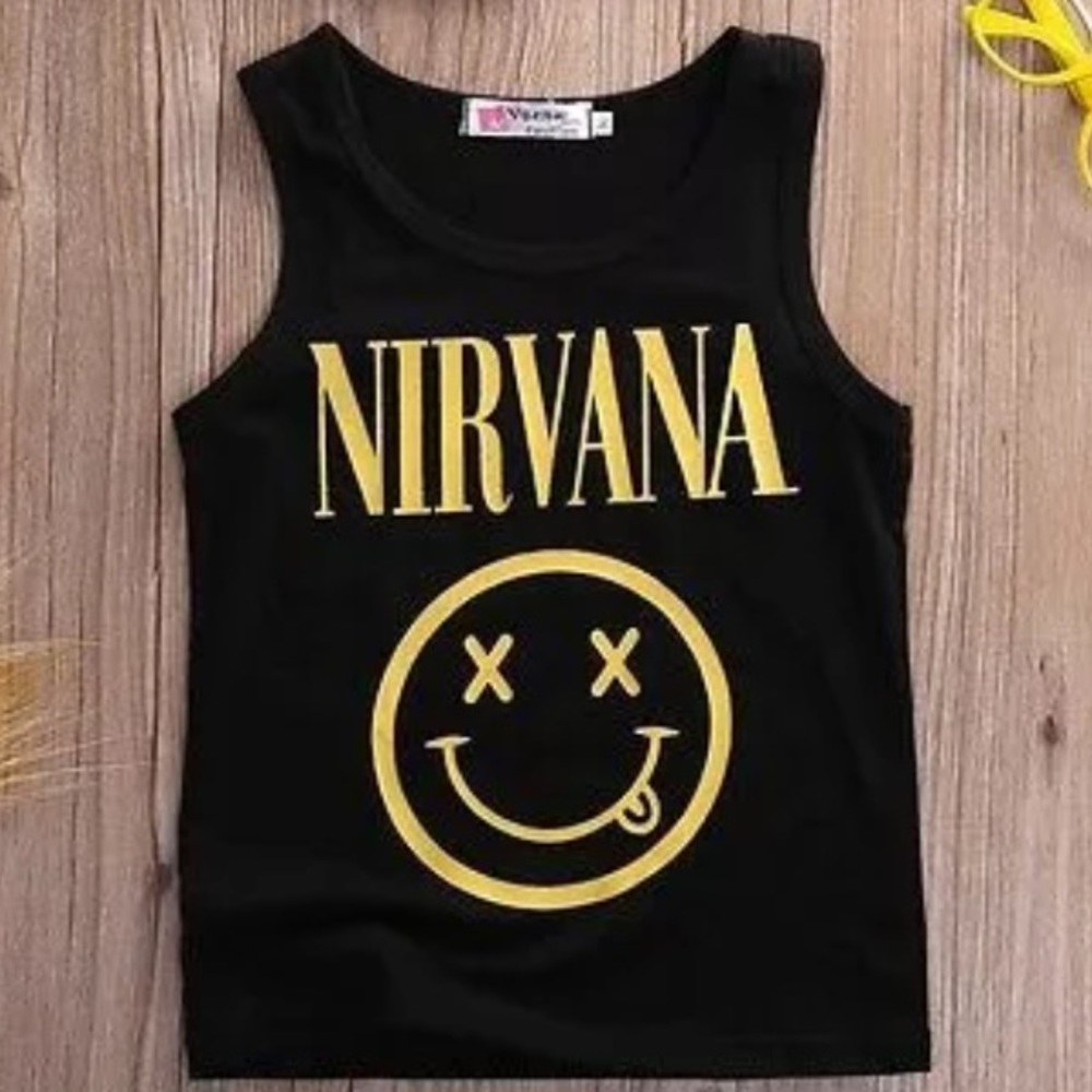 NWT - Nirvana toddler tank