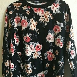 Missguided Floral Sweatshirt 8