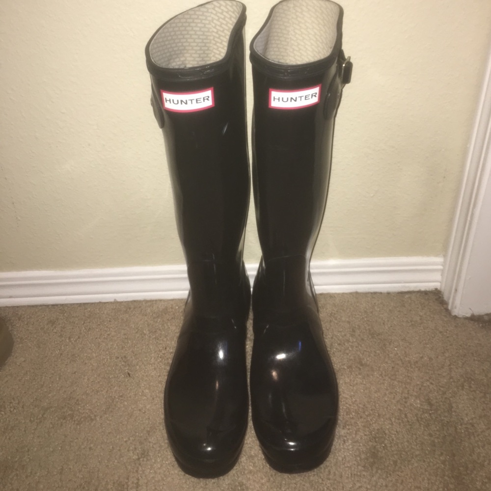 Hunter rain boots