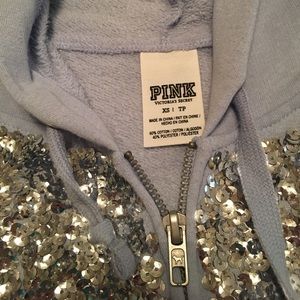 Victoria Secret Pink Sequin Jacket