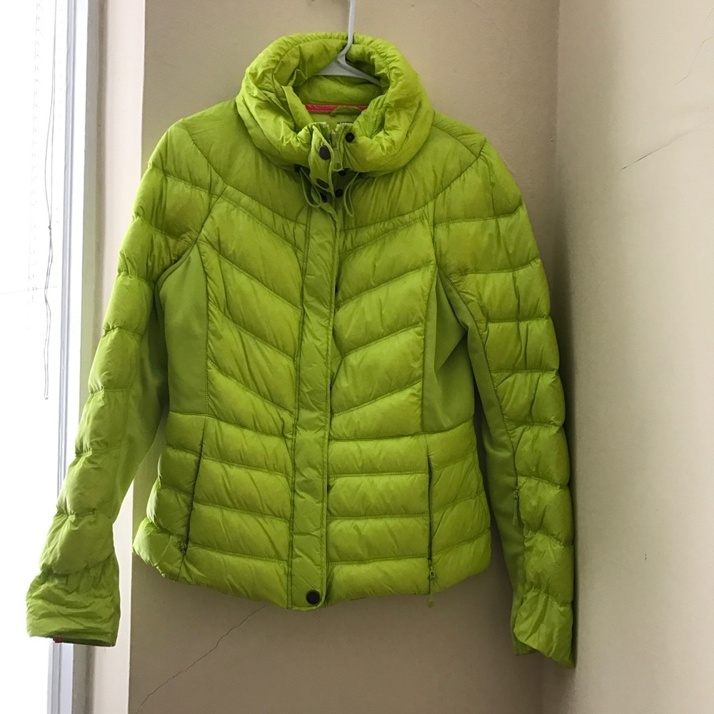 Duck feather weatherproof jacket