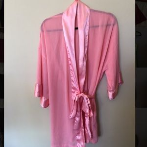 Victoria's Secret chiffon robe