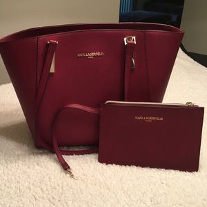 Karl Lagerfeld purse