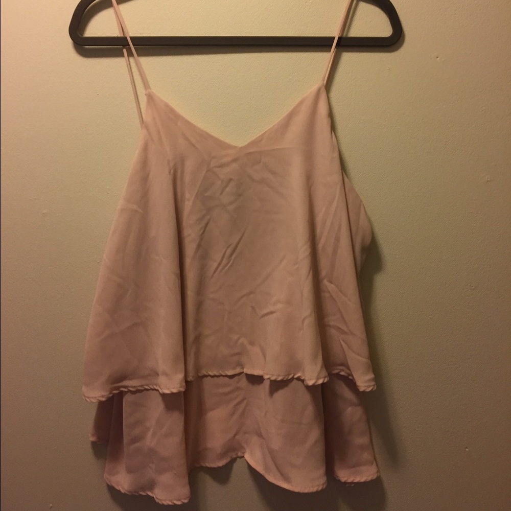 Light Pink Blouse