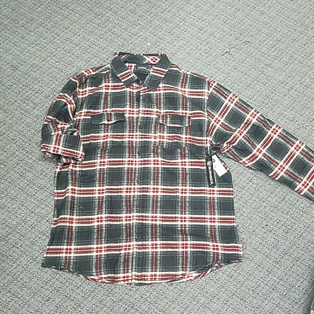 Checkered flannel